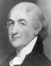 Senator Caleb Strong - Federalist Massachusetts