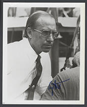Representative Gerry Eastman Studds - Democratic Massachusetts