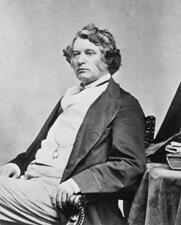 Senator Charles Sumner - Liberal Republican Massachusetts