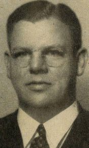 Representative Frank Leander Sundstrom - New Jersey Republican