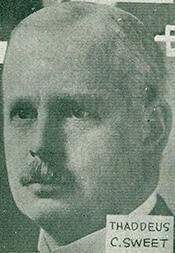 Representative Thaddeus C. Sweet from New York Representative Thaddeus C. Sweet - Republican New York