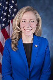 Representative Abigail Davis Spanberger from Virginia Representative Abigail Davis Spanberger - Democratic Virginia