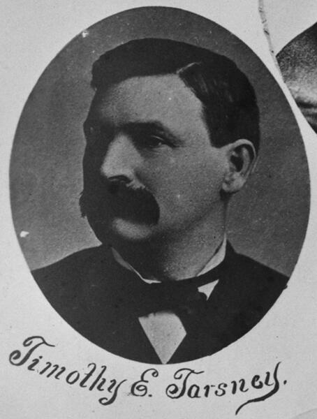 Representative Timothy Edward Tarsney - Democratic Michigan