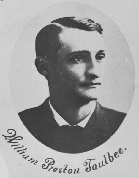 Representative William Preston Taulbee from Kentucky Representative William Preston Taulbee - Democratic Kentucky