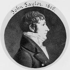 Senator John Taylor from South Carolina Senator John Taylor - Republican South Carolina