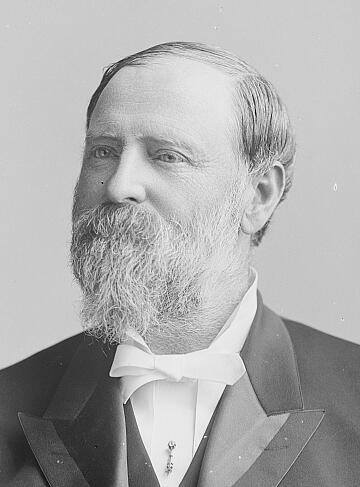 Representative Joseph Danner Taylor - Republican Ohio