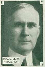 Representative Maurice Hudson Thatcher - Kentucky Republican