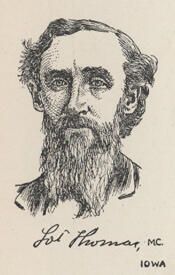 Representative Lot Thomas - Republican Iowa