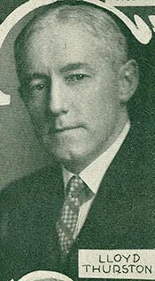 Representative Lloyd Thurston - Republican Iowa