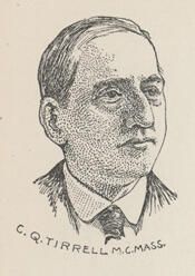 Representative Charles Quincy Tirrell - Republican Massachusetts