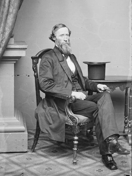 Representative John Blair Smith Todd from DK Representative John Blair Smith Todd - Democratic DK