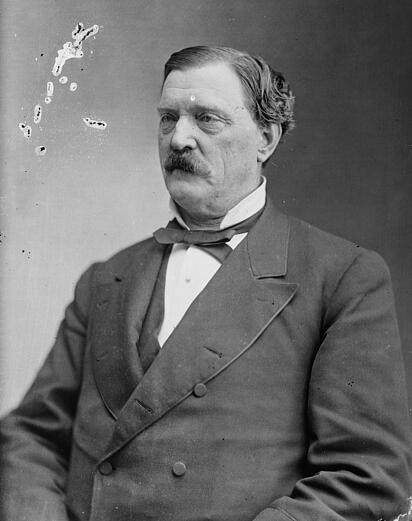 Representative Amos Townsend - Republican Ohio