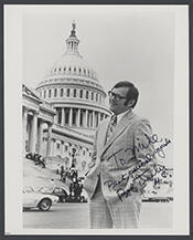 Representative Jerome Bob Traxler - Democratic Michigan