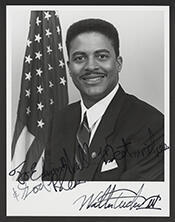 Representative Walter R. Tucker - Democratic California