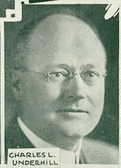 Representative Charles Lee Underhill - Republican Massachusetts