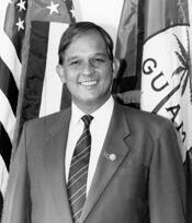Representative Robert A. Underwood - Democratic Guam