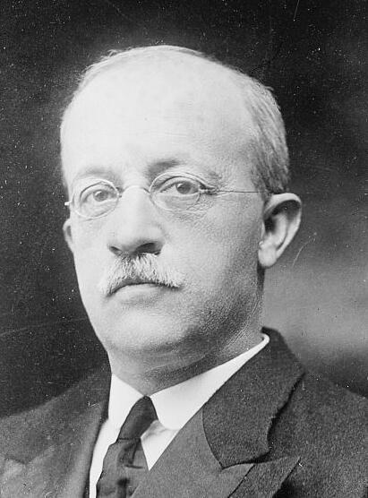 Representative George Herbert Utter from Rhode Island Representative George Herbert Utter - Republican Rhode Island