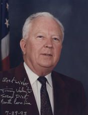 Representative Itimous Thaddeus, Jr., Valentine from North Carolina Representative Itimous Thaddeus, Jr., Valentine - Democratic North Carolina