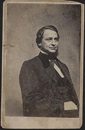 Representative Clement Laird Vallandigham - Democratic Ohio