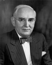 Senator Arthur Hendrick Vandenberg - Republican Michigan