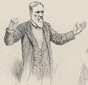 Representative William Vandever - Republican California