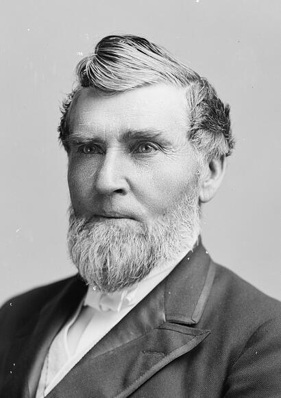 Representative Isaac Whitbeck Van Schaick - Wisconsin Republican