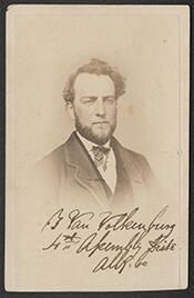 Representative Robert Bruce Van Valkenburgh - Republican New York