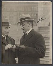 Representative Lester David Volk - Republican New York