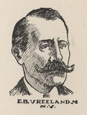 Representative Edward Butterfield Vreeland - Republican New York