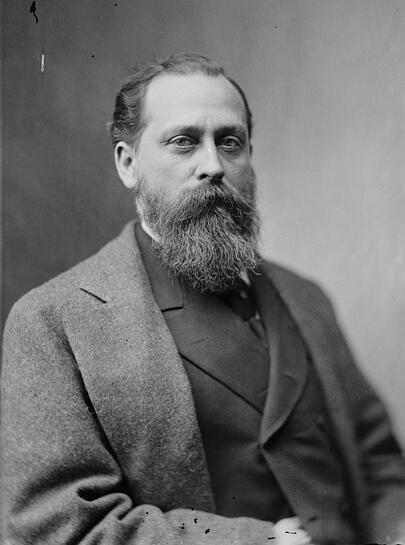 Representative Alfred Moore Waddell - North Carolina Democratic