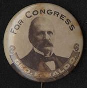 Representative George Ernest Waldo - New York Republican
