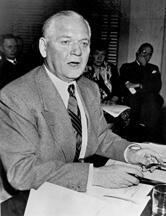 Senator Monrad Charles Wallgren from Washington Senator Monrad Charles Wallgren - Democratic Washington