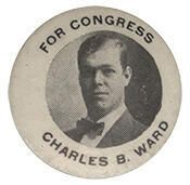 Representative Charles Bonnell Ward - Republican New York