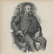 Representative John De Witt Warner from New York Representative John De Witt Warner - Democratic New York