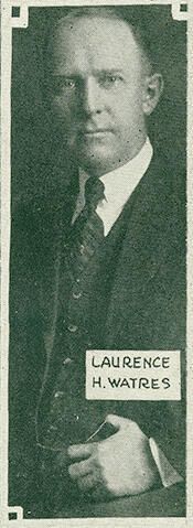 Representative Laurence Hawley Watres - Pennsylvania Republican