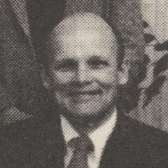 Representative Edward Ford Weber - Republican Ohio