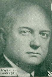 Representative Royal Hurlburt Weller - Democratic New York