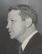 Representative Charles Longstreet Weltner - Democratic Georgia