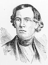 Senator James Whitcomb - Democratic Indiana