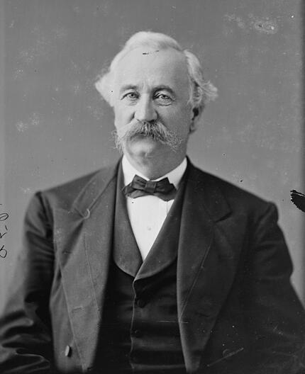 Representative John Osborne Whitehouse - Democratic New York