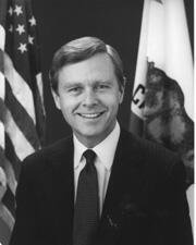 Senator Pete Wilson - Republican California