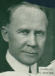 Representative Charles Edwin Winter from Wyoming Representative Charles Edwin Winter - Republican Wyoming