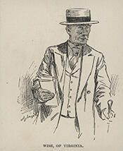 Representative George Douglas Wise from Virginia Representative George Douglas Wise - Democratic Virginia