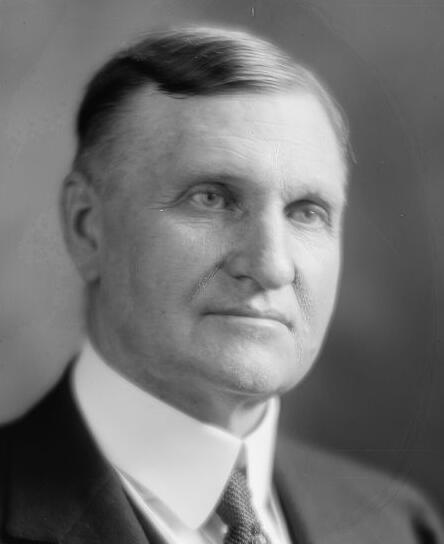 Representative James Pleasant Woods - Democratic Virginia