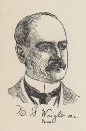 Representative Charles Frederick Wright from Pennsylvania Representative Charles Frederick Wright - Republican Pennsylvania