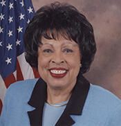 Representative Diane E. Watson - Democratic California