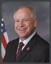 Representative Timothy J. Walz - Democratic Minnesota