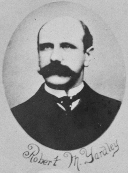 Representative Robert Morris Yardley - Republican Pennsylvania