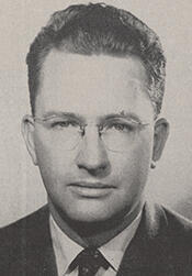 Representative Clarence Clifton Young - Republican Nevada