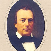 Governor Francis Richard Lubbock - Texas Democratic